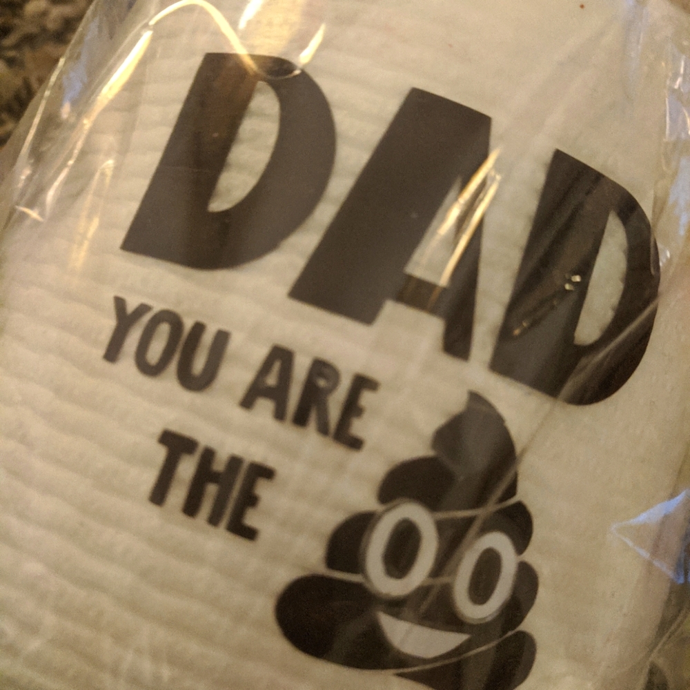 NEW! Gag Gift Toilet Paper!